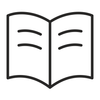 icon-book outline