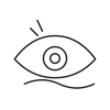 Babylon brown eye definition icon