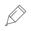 Precision felt tip control icon
