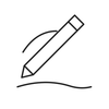 Eye of Horus chisel brow definition icon