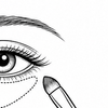 Eye of Horus concealer brush benefit icon 2