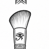 Eye of Horus contour brush benefit icon 1