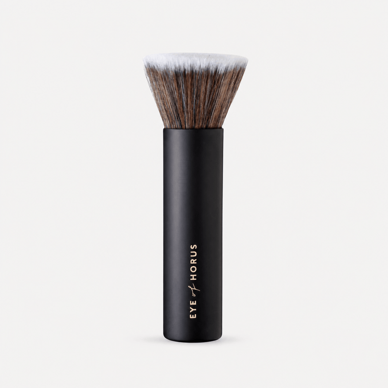 Eye of Horus Makeup Brushes Vegan Buffing Brush
