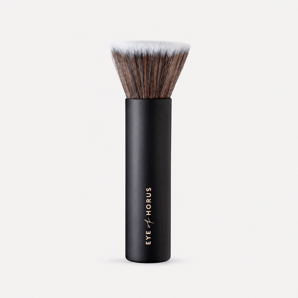 Eye of Horus Makeup Brushes Vegan Buffing Brush