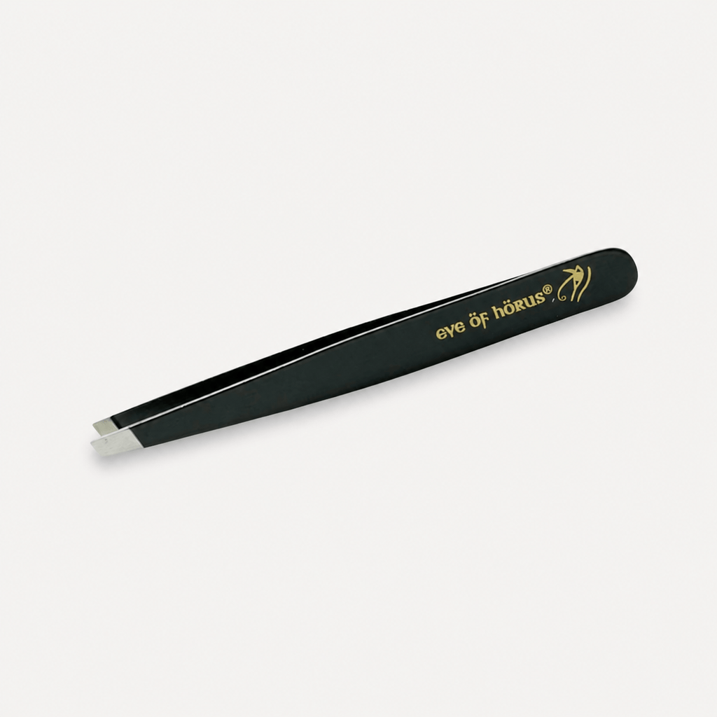 Eye of Horus Makeup Tweezers Precision Black