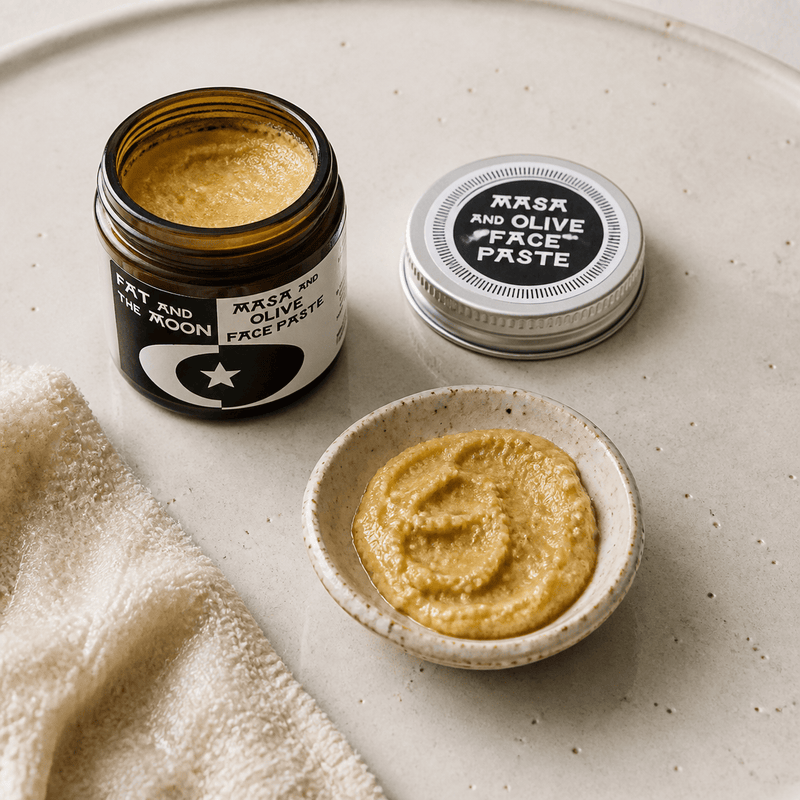 Face Paste texture ritual scene