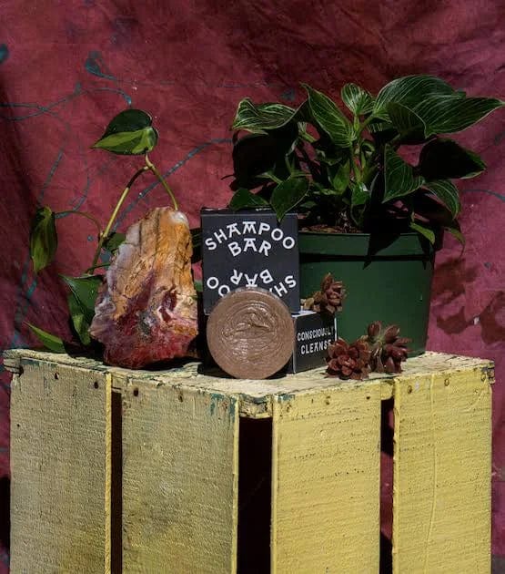 Fat And The Moon Hair Care Shampoo Bar