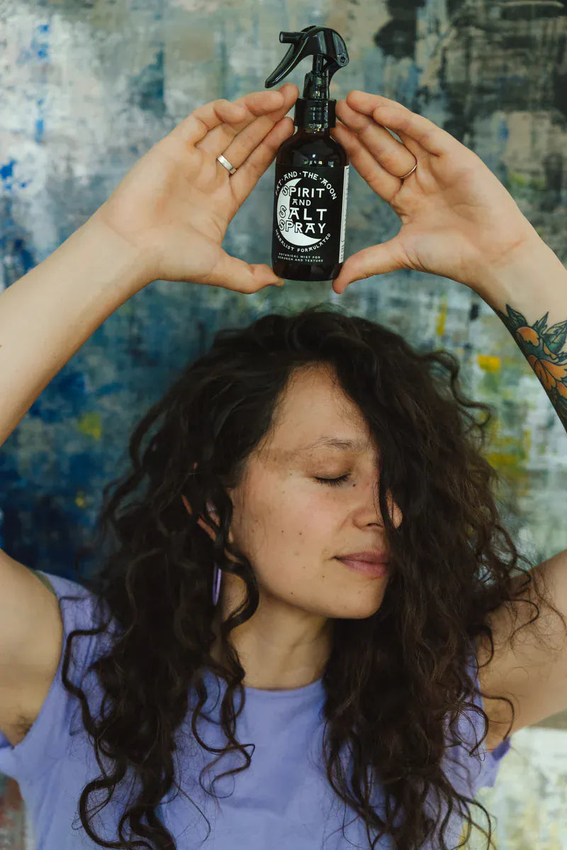 Fat And The Moon Hair Care Spirit & Salt Mist