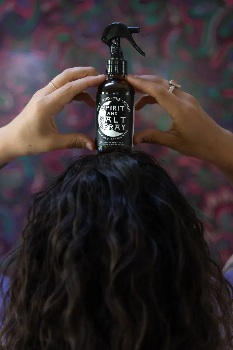 Fat And The Moon Hair Care Spirit & Salt Mist