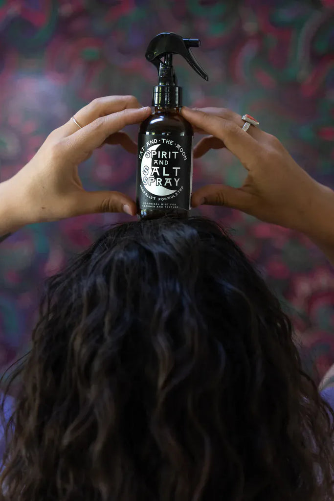 Fat And The Moon Hair Care Spirit & Salt Mist