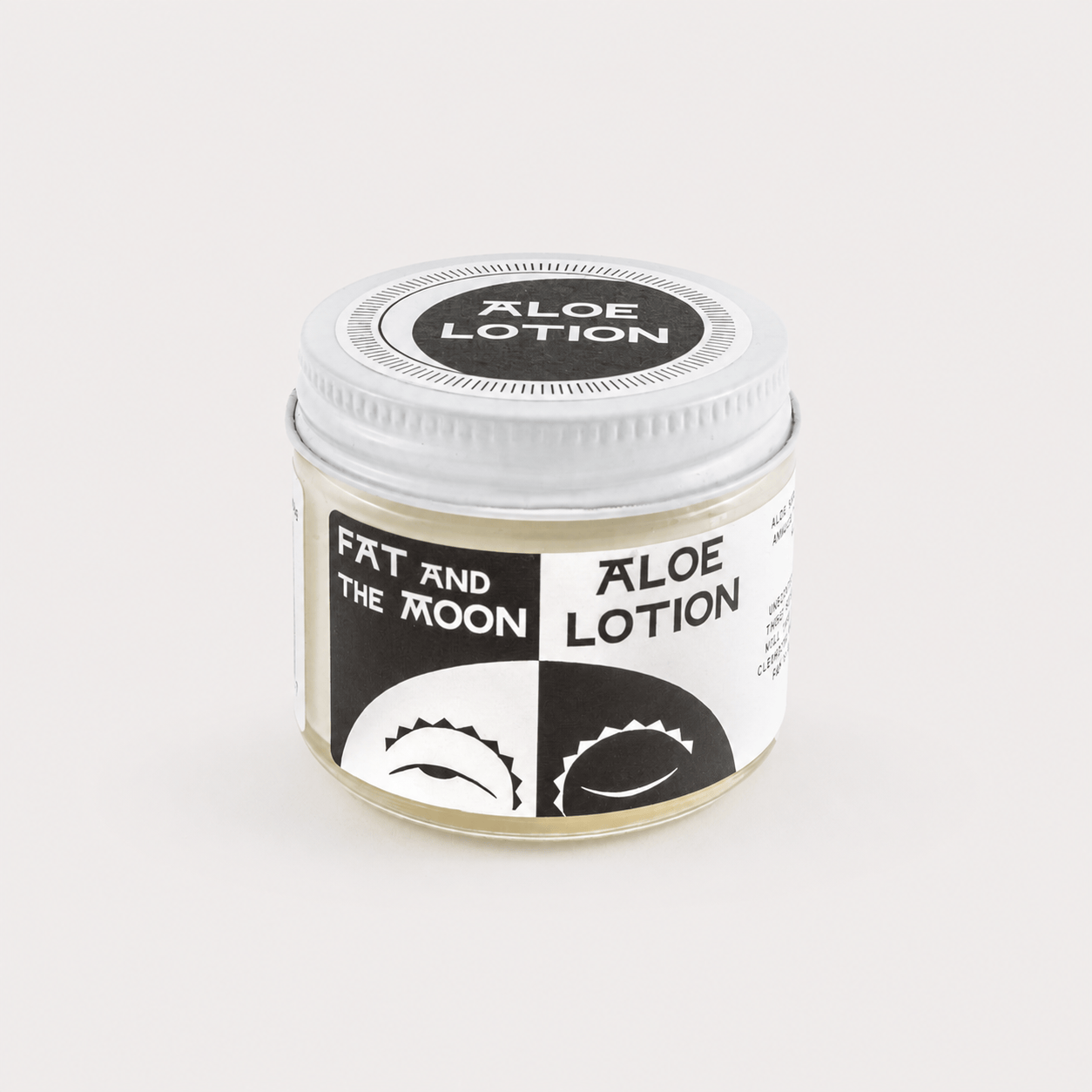 Fat And The Moon Skincare Aloe Lotion