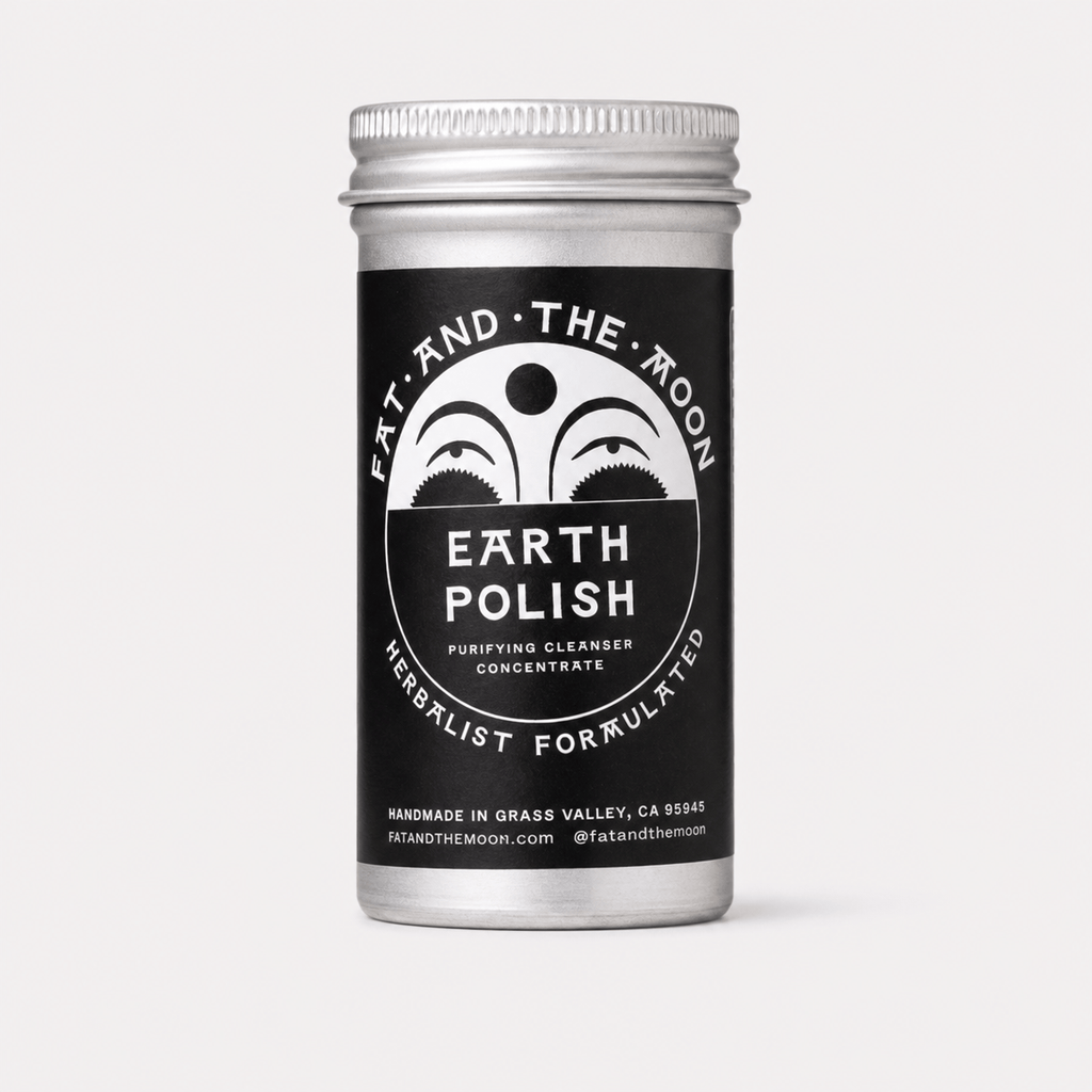 Fat And The Moon Skincare Earth Polish Cleanser