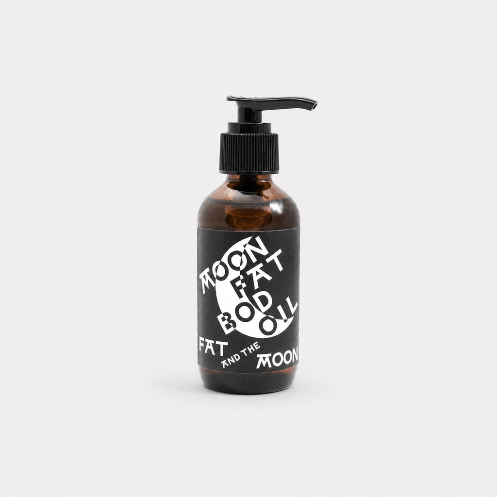 Fat And The Moon Skincare Moon Fat Bod Oil