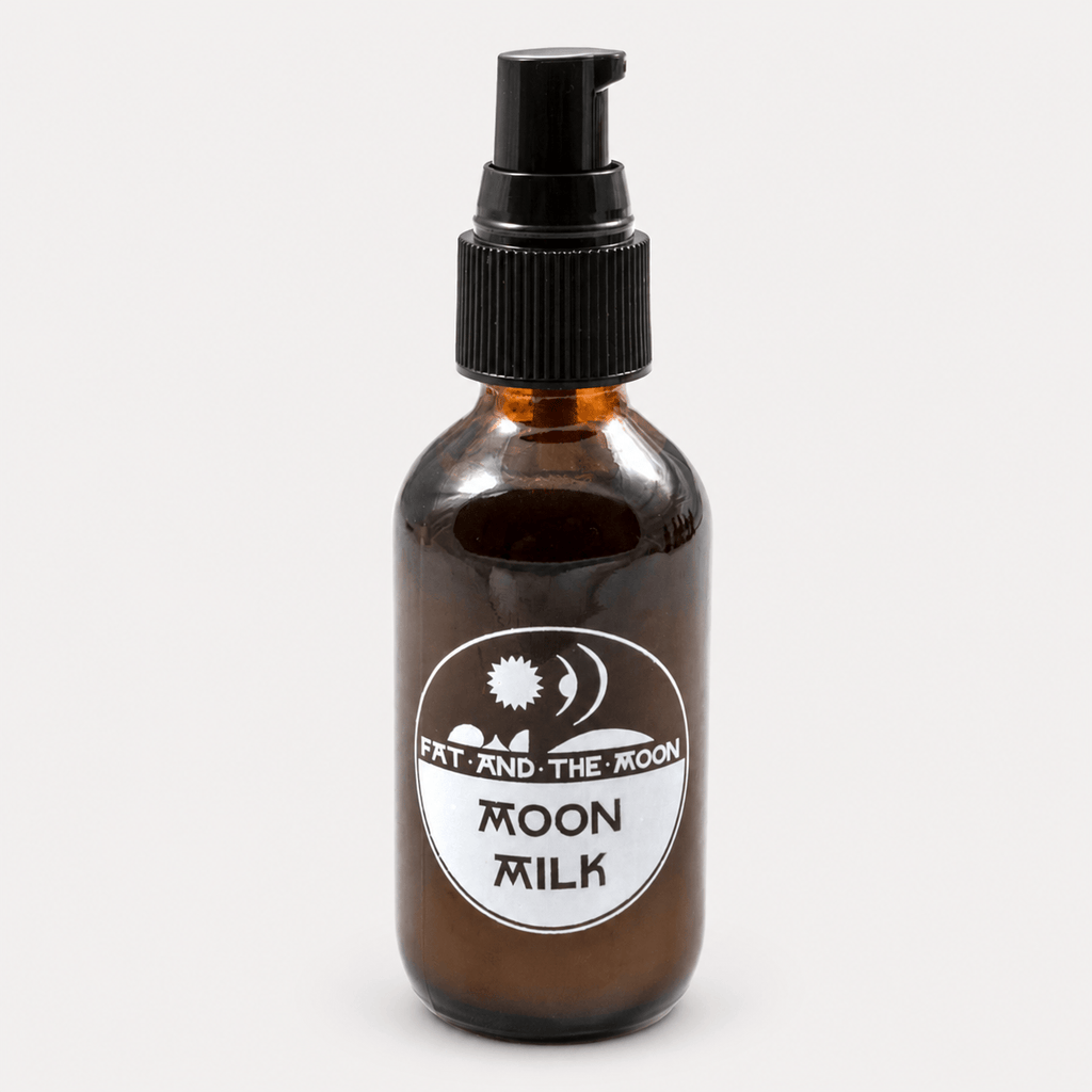 Fat And The Moon Skincare Moon Milk