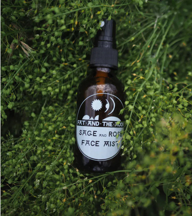 Fat And The Moon Skincare Sage & Rose Face Mist