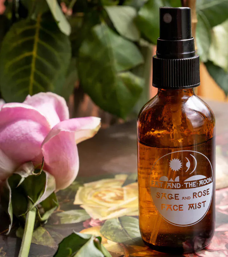 Fat And The Moon Skincare Sage & Rose Face Mist