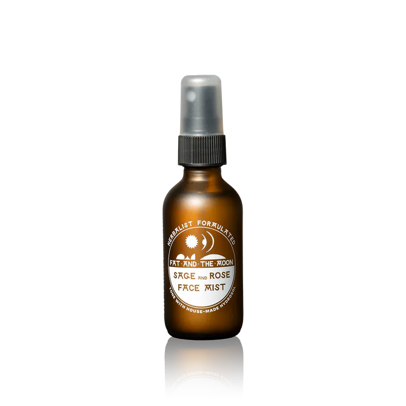Fat And The Moon Skincare Sage & Rose Face Mist