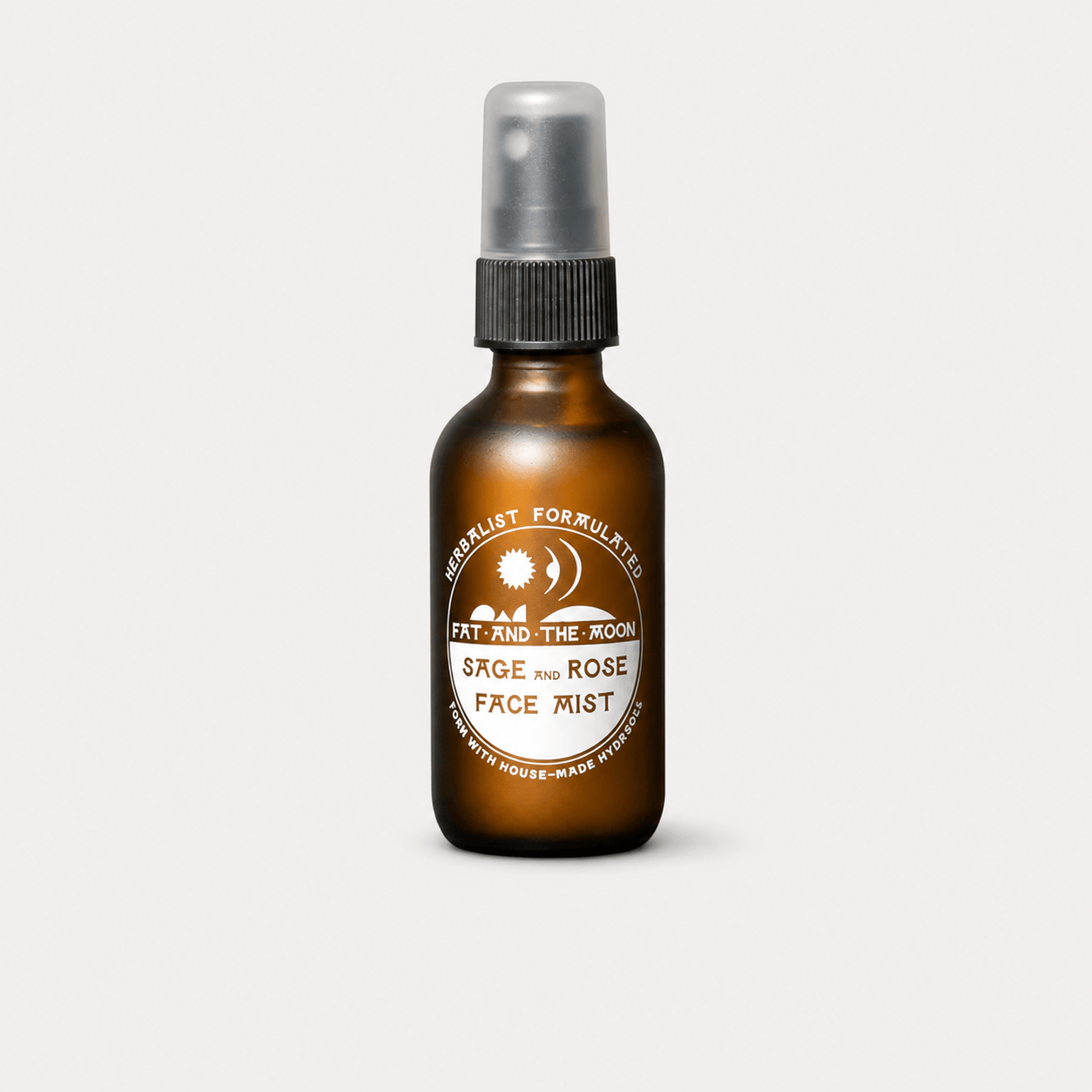 Fat And The Moon Skincare Sage & Rose Face Mist