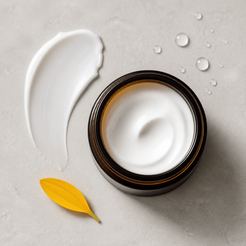 Fat and the Moon All Cream rich moisturiser texture