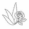 Botanical nourishment icon