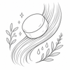 Conditioner bar slip icon