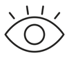 eye outline icon