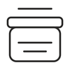 jar outline icon