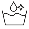 wash outline icon