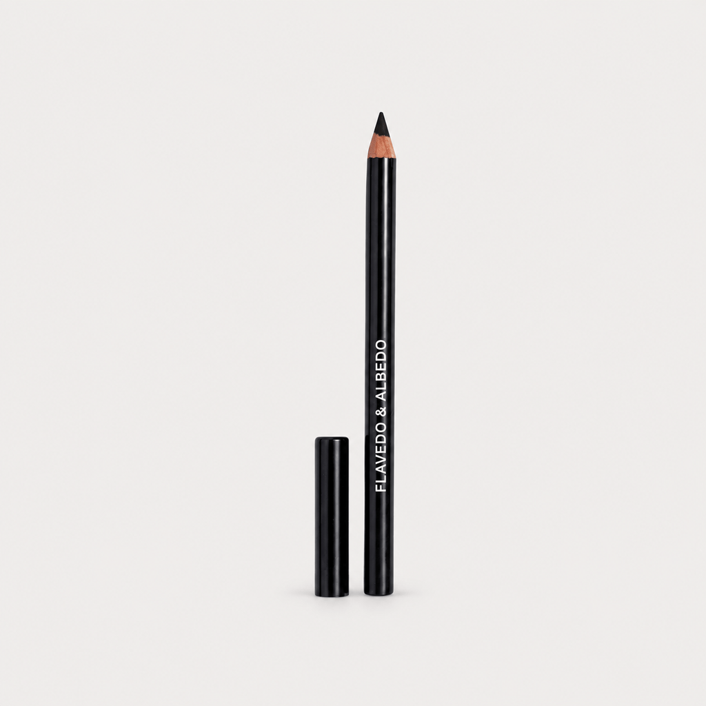 Flavedo & Albedo Makeup Bright Stripe Eyeliner Gold Black