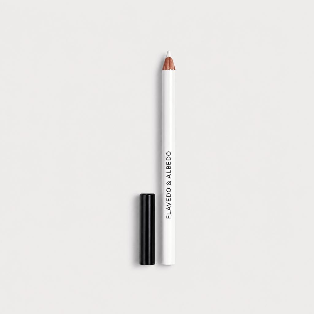 Flavedo & Albedo Makeup Bright Stripe Eyeliner White