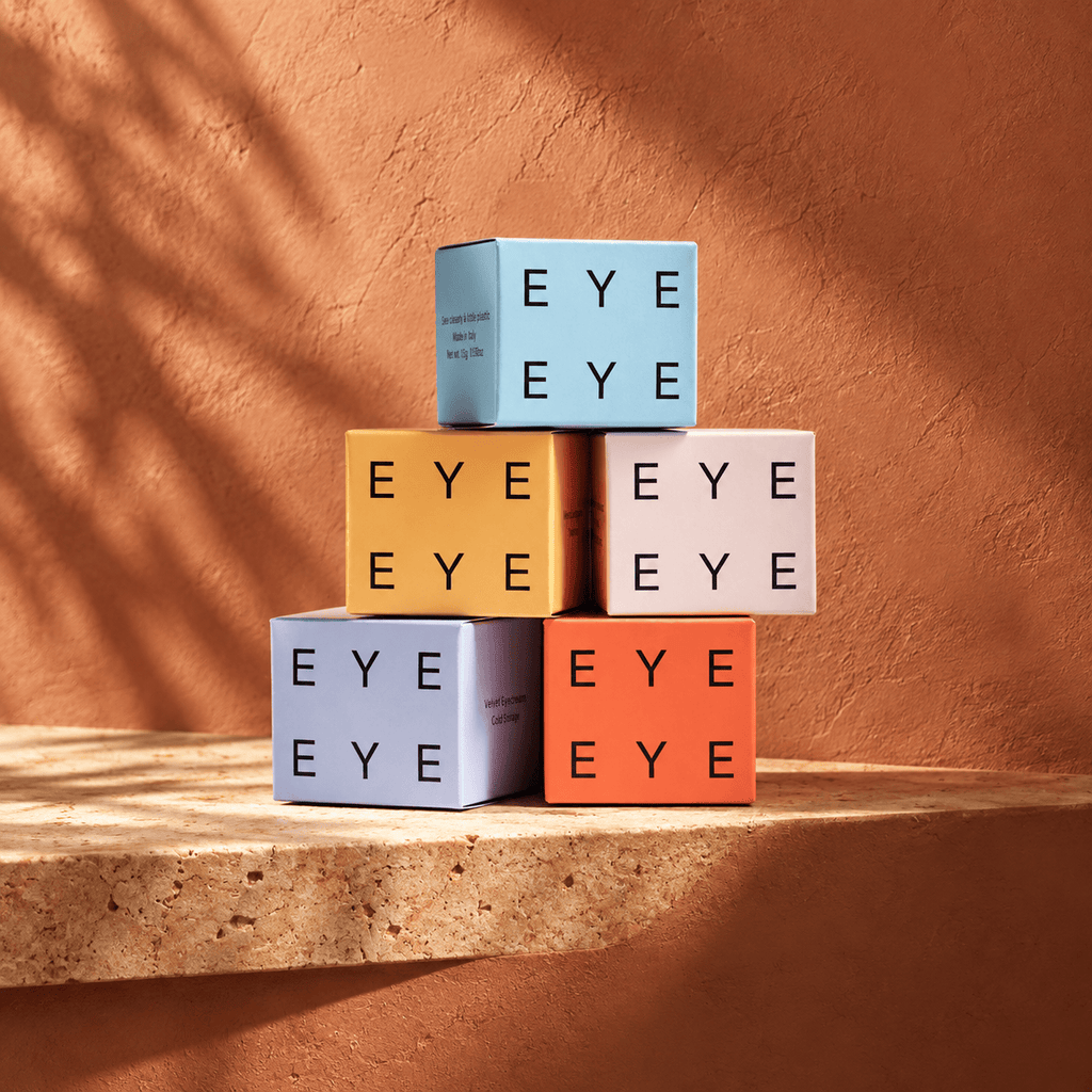 Flavedo & Albedo Makeup Velvet Eyeshadow Berry Bronze