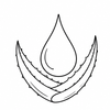 Calm and supple icon