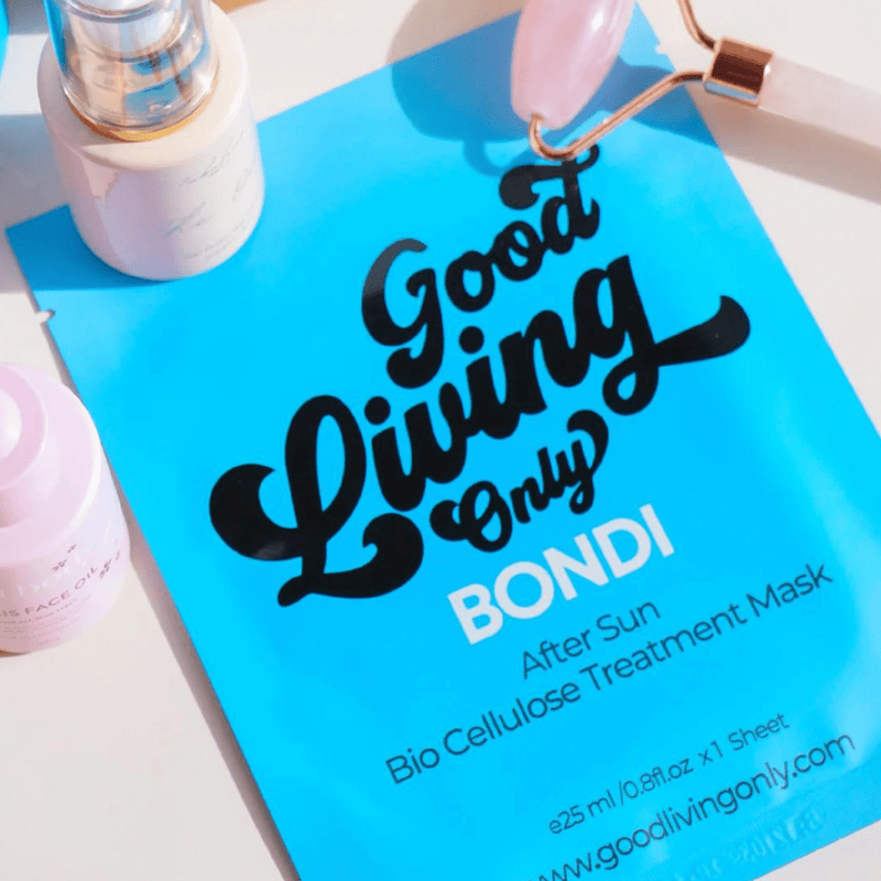 Good Living Only Face Mask Bondi Aftersun Treatment Mask (5 Pack)