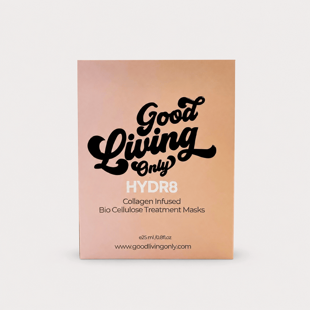 Good Living Only Face Mask HYDR8 Treatment Mask (5 Pack)