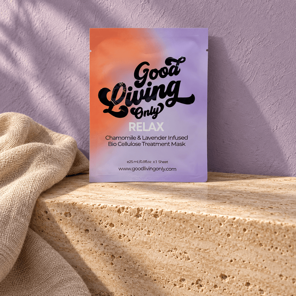 Good Living Only Face Mask Relax Treatment Mask