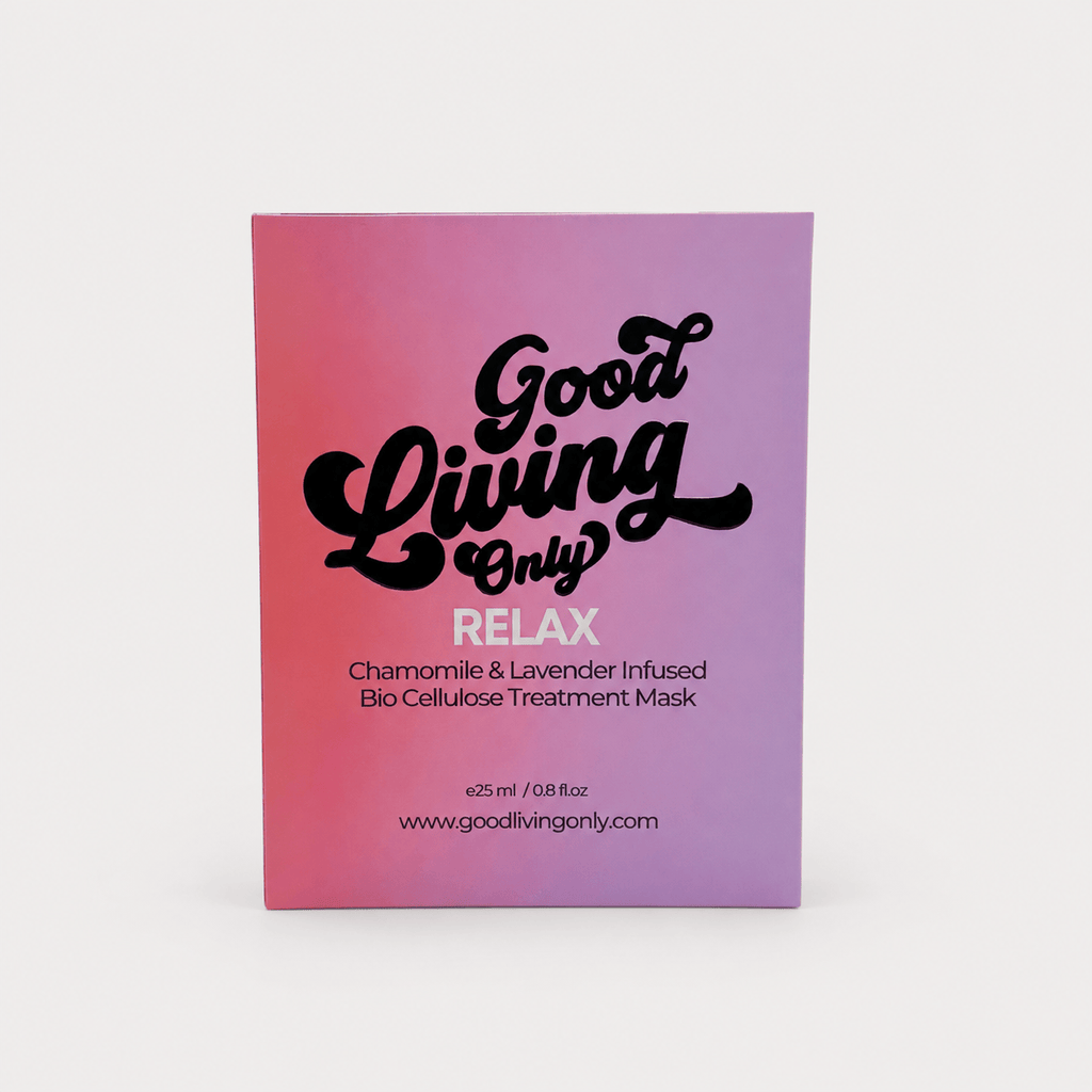 Good Living Only Face Mask Relax Treatment Mask (5 Pack)