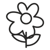Good Living Only flower
