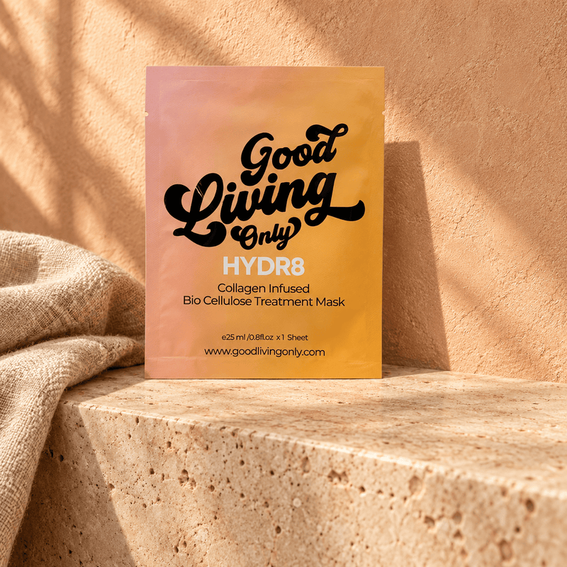 Good Living Only hydr8 editorial