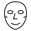 Good Living Only mask