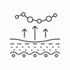Peptide renewal benefit icon