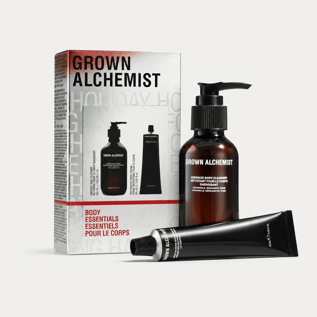 Grown Alchemist Bath & Body Body Essentials Holiday Gift Set