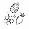 Antioxidant conditioning benefit icon