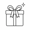 Ready-to-gift benefit icon