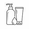 Two-step body ritual benefit icon