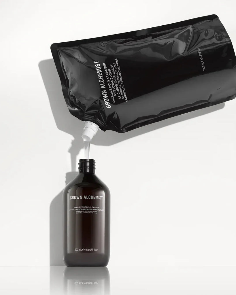 Grown Alchemist Cleanser Energize Body Cleanser Refil Pouch (1L)