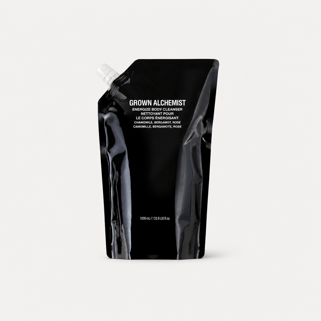 Grown Alchemist Cleanser Energize Body Cleanser Refil Pouch (1L)