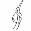 Weightless moisture line icon