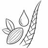 Softness and resilience line icon