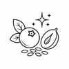 Botanical antioxidant oils icon
