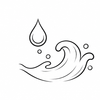 Gel-to-milk cleansing icon